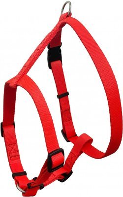 HUHUBAMBOO postroj JEDNOBAREVNÝ 37-57cm, červený