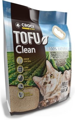 Croci Tofu Clean Litter podestýlka 10 l (4,5 kg)