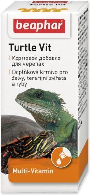 Kapky Beaphar vitamínové Turtle Vit 20ml