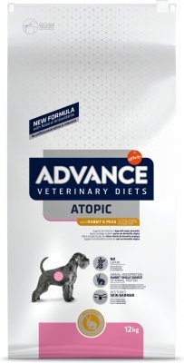 ADVANCE-VD Dog Avet Dog Atopic MED/MAX kralik 12kg