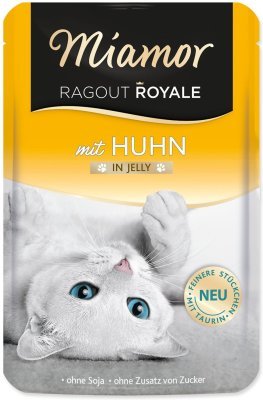 Kapsička Miamor Ragout Royale Adult kuře v želé 100g
