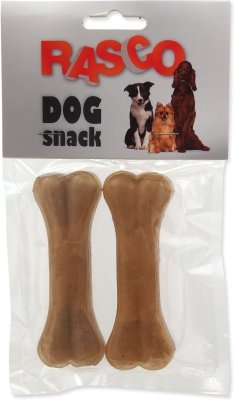 Pochoutka Rasco kost bůvolí 10 cm 2ks