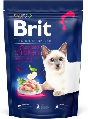 Brit Premium by Nature Cat Sterilized Chicken 1,5 kg