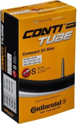Duše Continental compact 20 slim (28-406/32-451) fv/42mm