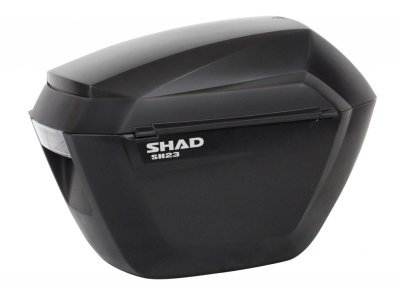 Boční kufry na motorku SHAD D0B23100 SH23 černý (130.D0B23100)