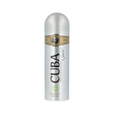 Cuba Gold DEO ve spreji 200 ml M