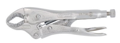 Skřipcové kleště, 7", GRIP Xtreme KS TOOLS 115.1196