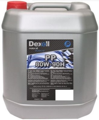 Převodový olej Dexoll GL-5 PP 80W-90 H, 10L