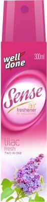 Sense Osvěžovač vzduchu Lilac 300ml sprej Welldone