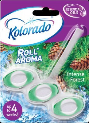 Kolorado Roll Aroma Three-phase toilet block INTENSE FOREST 51 g