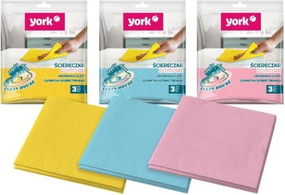 YORK utěrka pro domácnost 3 ks