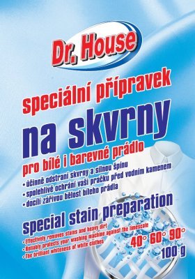 Dr. House přípravek na skvrny 100 g