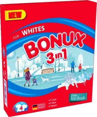Bonux prací prášek Ice Fresh 300 g