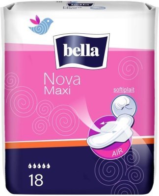 Bella vložky nova maxi 18 ks