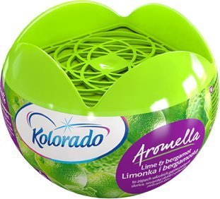 Kolorado Aromella Air freshener Lime & Bergamot 150 g
