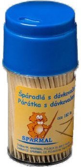 Paratka s dávkovačem 180 ks