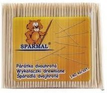Párátka dvouhrotá 140 ks
