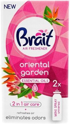 Brait náhrada mini spray Oriental garden 2x10ml