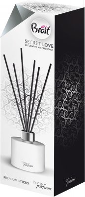 Brait Premium dekorative air freshener Secret Love 100 ml