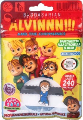 Brand Italia náramek ALVIN proti komárům s citronelou