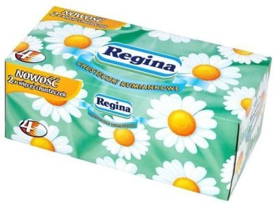 Kapesníky 4 vrstvé s heřmánkem 96 ks
