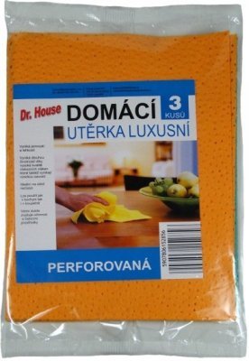 Dr. House domácí utěrka luxusní 3 ks 35x47 cm