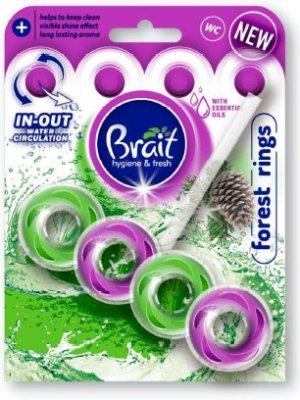 Brait kostka do WC RINGO s vůní lesu 40 g