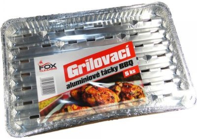 Fox cleaning grilovací tácky 5 ks