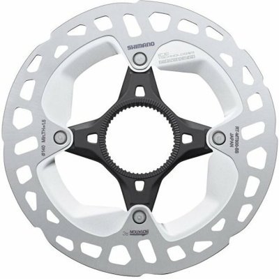 Brzdový kotouč SHIMANO XT RT-MT800 140mm Center lock, Ice technology, v krabičce