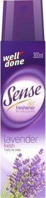 Sense Osvěžovač vzduchu Lavender 300ml sprej Welldone