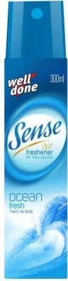 Sense Osvěžovač vzduchu Ocean 300ml sprej Welldone