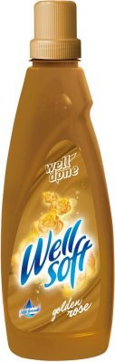 Wellsoft avivážny koncentrát Golden Rose 1l Welldone
