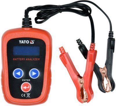 Tester autobaterie, elektronický Yato YT-83113