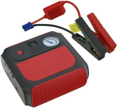 Compass kompresor AKU + JUMP STARTER s powerbankou 8.000mAh 500A