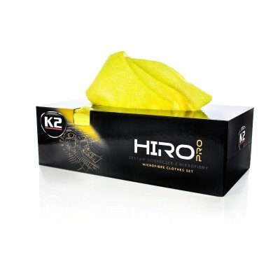 K2 HIRO PRO sada mikrovláknových hadříků 30ks