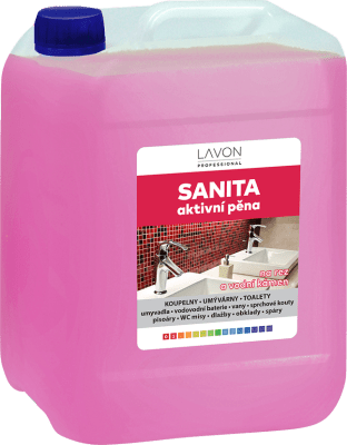 LAVON sanita aktivní pěna 5l
