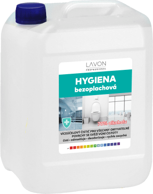 LAVON bezoplachová hygiena na povrchy 5l