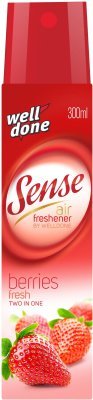 Sense Osvěžovač vzduchu Berries 300ml sprej Welldone