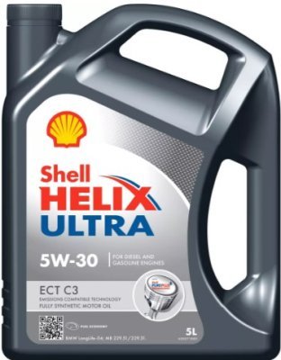 Motorový olej Shell Helix Ultra ECT C3 5W-30, 5L