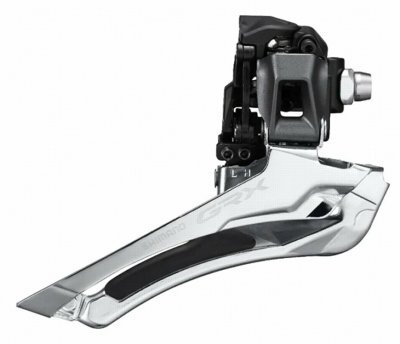 Přesmykač SHIMANO GRX FD-RX810 2x10 speed Tw.Swing, Dw.Pull