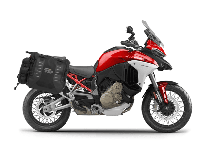 Kompletní sada sedlových brašen SHAD 130.kitTR40side-51 TERRA TR40, včetně montážní sady SHAD Ducati Multistrada 1200 V4