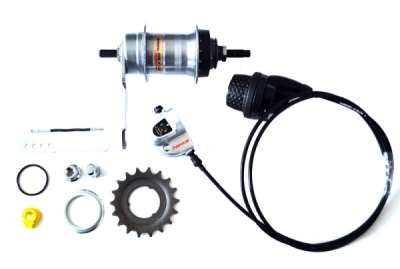 Náboj SHIMANO Nexus kompletní 3 rychlostní INTER-3, 20 zubů