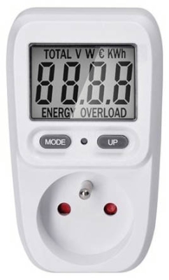 Solight digitální měřič spotřeby el. energie (DT26)