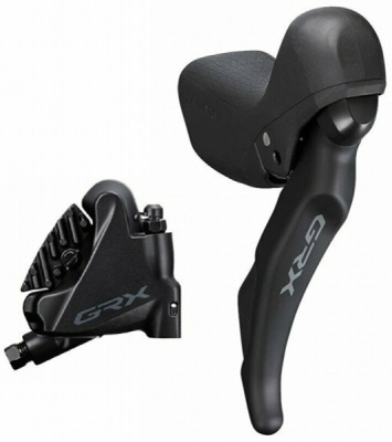 Řazení SHIMANO GRX 600 dual control 11 speed, třmen RX400 (pravé) J-kit