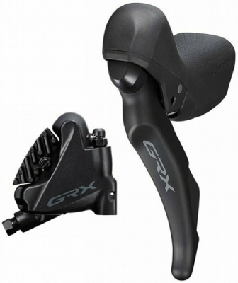 Řazení SHIMANO GRX 600 dual control 1x11 speed, třmen RX400 (levé) J-kit, v krabičce