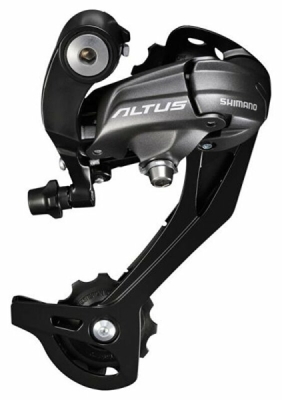 Měnič SHIMANO Altus RD-M370SGS černý 9 speed