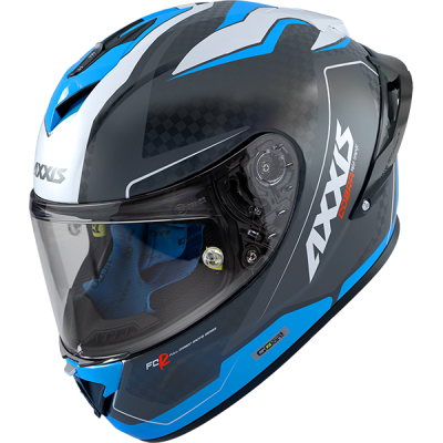 Integrální helma AXXIS 42577620004 COBRA rage a3 lesklá perleťově bílá S
