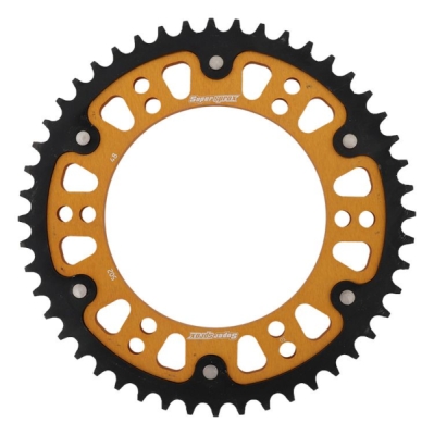 Rozeta SUPERSPROX STEALTH RST-502:48-GLD zlatá 48 zubů, 530