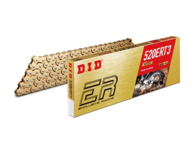 Motokrosový řetěz D.I.D Chain 103041116 520ER-T3 SDH 116 L Zlatá/Zlatá