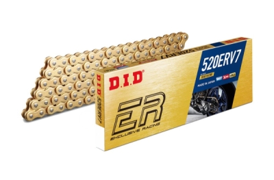 Street závodní řetěz D.I.D Chain 103051120 520ERV7 120 L Zlatá/Zlatá